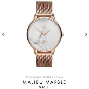 MVMT watch and bangle set